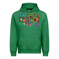 Emerald i'm not for everyone Urban Hoodie - JahusDesignShop