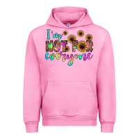 Fuchsia Pink i'm not for everyone Urban Hoodie - JahusDesignShop