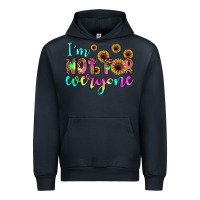 Navy i'm not for everyone Urban Hoodie - JahusDesignShop