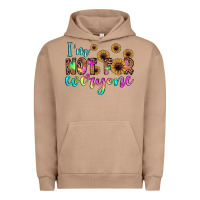 Pigment Burro i'm not for everyone Urban Hoodie - JahusDesignShop