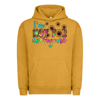 Pigment Peanut Butter i'm not for everyone Urban Hoodie - JahusDesignShop