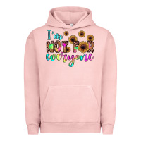 Pigment Salmon i'm not for everyone Urban Hoodie - JahusDesignShop