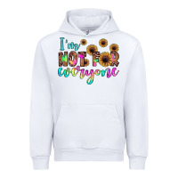 White i'm not for everyone Urban Hoodie - JahusDesignShop