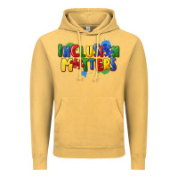 Vintage Mustard Inclusion matters Vintage Hoodie - FaDigitalArtStudio