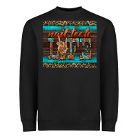 Black nail tech life Heavyweight Sweatshirt - BarkalooDesign