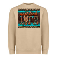 Mushroom nail tech life Heavyweight Sweatshirt - BarkalooDesign