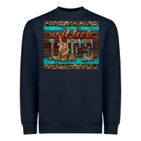 Navy nail tech life Heavyweight Sweatshirt - BarkalooDesign