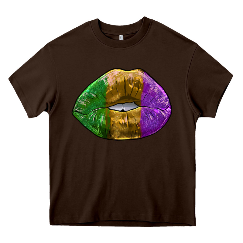 Mardi Gras Kiss Heavy Core Tee by RanaPortraitStore | Teevron