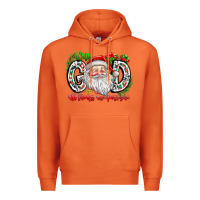 Carrot with god all things are possible santa Premium Hoodie - CowhideDigitalArt