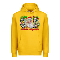 Lemon with god all things are possible santa Premium Hoodie - CowhideDigitalArt
