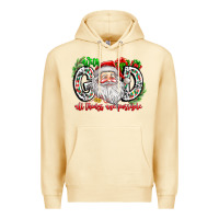 Pina Colada with god all things are possible santa Premium Hoodie - CowhideDigitalArt