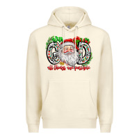 Sandshell with god all things are possible santa Premium Hoodie - CowhideDigitalArt