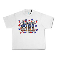 Lunar Rock All American Girl Urban Heavy Tee - CowCowDesign