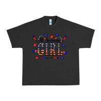 Pigment Black All American Girl Urban Heavy Tee - CowCowDesign