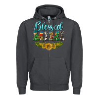 Smoke blessed mimi Zipper Hoodie - BarkalooDesign