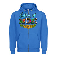 True Royal blessed mimi Zipper Hoodie - BarkalooDesign
