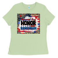 Matcha memorial day honor and remember Ladies Tee - CowGirlArtShop