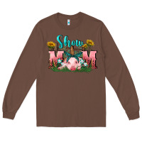 Chestnut Show mom pig Mother's Day Long Sleeve Tee - FaDigitalArtStudio