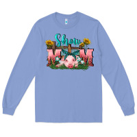 Show Mom Pig Mother's Day Long Sleeve Tee | Teevron