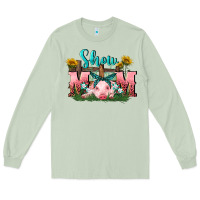 Matcha Show mom pig Mother's Day Long Sleeve Tee - FaDigitalArtStudio