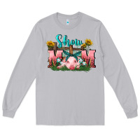 Moon Dust Show mom pig Mother's Day Long Sleeve Tee - FaDigitalArtStudio