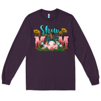 Plum Show mom pig Mother's Day Long Sleeve Tee - FaDigitalArtStudio