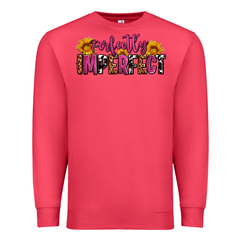 Perfectly Imperfect Premium Sweatshirt by AdoDesignShop | Teevron