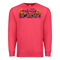 Cardinal perfectly imperfect Premium Sweatshirt - AdoDesignShop
