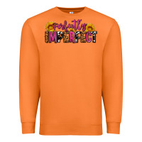 Carrot perfectly imperfect Premium Sweatshirt - AdoDesignShop