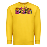 Lemon perfectly imperfect Premium Sweatshirt - AdoDesignShop