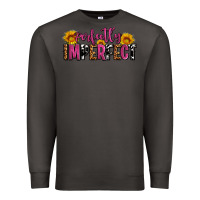 Smoke perfectly imperfect Premium Sweatshirt - AdoDesignShop