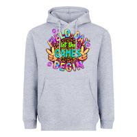 Heather Grey field day let the games begin Heavyweight Hoodie - AdoDesignShop