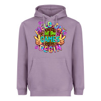 Lavender field day let the games begin Heavyweight Hoodie - AdoDesignShop