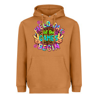 Meerkat field day let the games begin Heavyweight Hoodie - AdoDesignShop