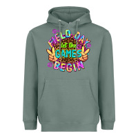 Sage field day let the games begin Heavyweight Hoodie - AdoDesignShop