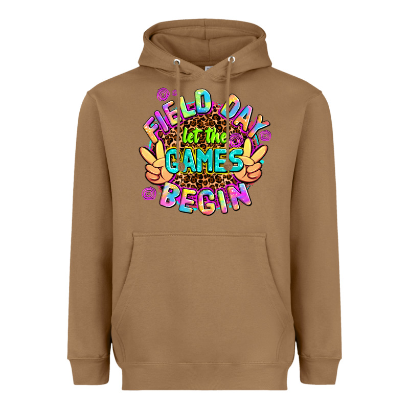 Field Day Let The Games Begin Heavyweight Hoodie by AdoDesignShop | Teevron