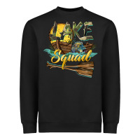 Black lake squad Heavyweight Sweatshirt - BarkalooDesign