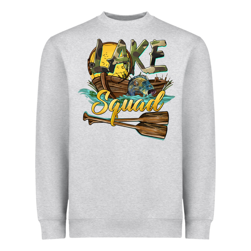 Lake Squad Heavyweight Sweatshirt by BarkalooDesign | Teevron