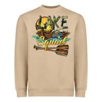 Mushroom lake squad Heavyweight Sweatshirt - BarkalooDesign