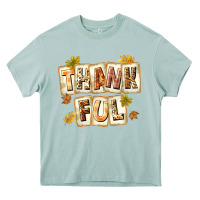 Arona Thankful with Plate Heavy Core Tee - texasbilliewilder
