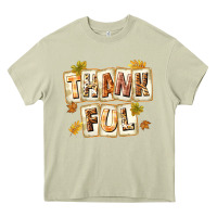 Mossy Thankful with Plate Heavy Core Tee - texasbilliewilder