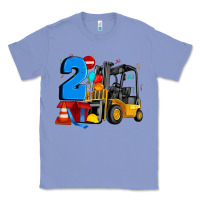 Colony Blue forklift birthday two Classic Tee - Artiststas
