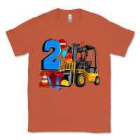 Copper forklift birthday two Classic Tee - Artiststas