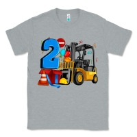 Heather Grey forklift birthday two Classic Tee - Artiststas