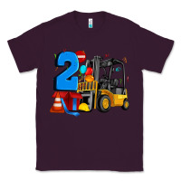 Plum forklift birthday two Classic Tee - Artiststas