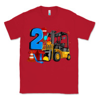 Red forklift birthday two Classic Tee - Artiststas
