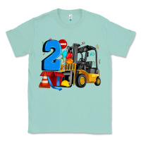 Seafoam forklift birthday two Classic Tee - Artiststas