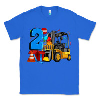 True Royal forklift birthday two Classic Tee - Artiststas