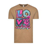 Vintage Coffee love vibes Vintage Tee - OliviaCreatesArt