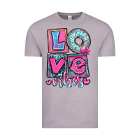 Vintage Zinc love vibes Vintage Tee - OliviaCreatesArt